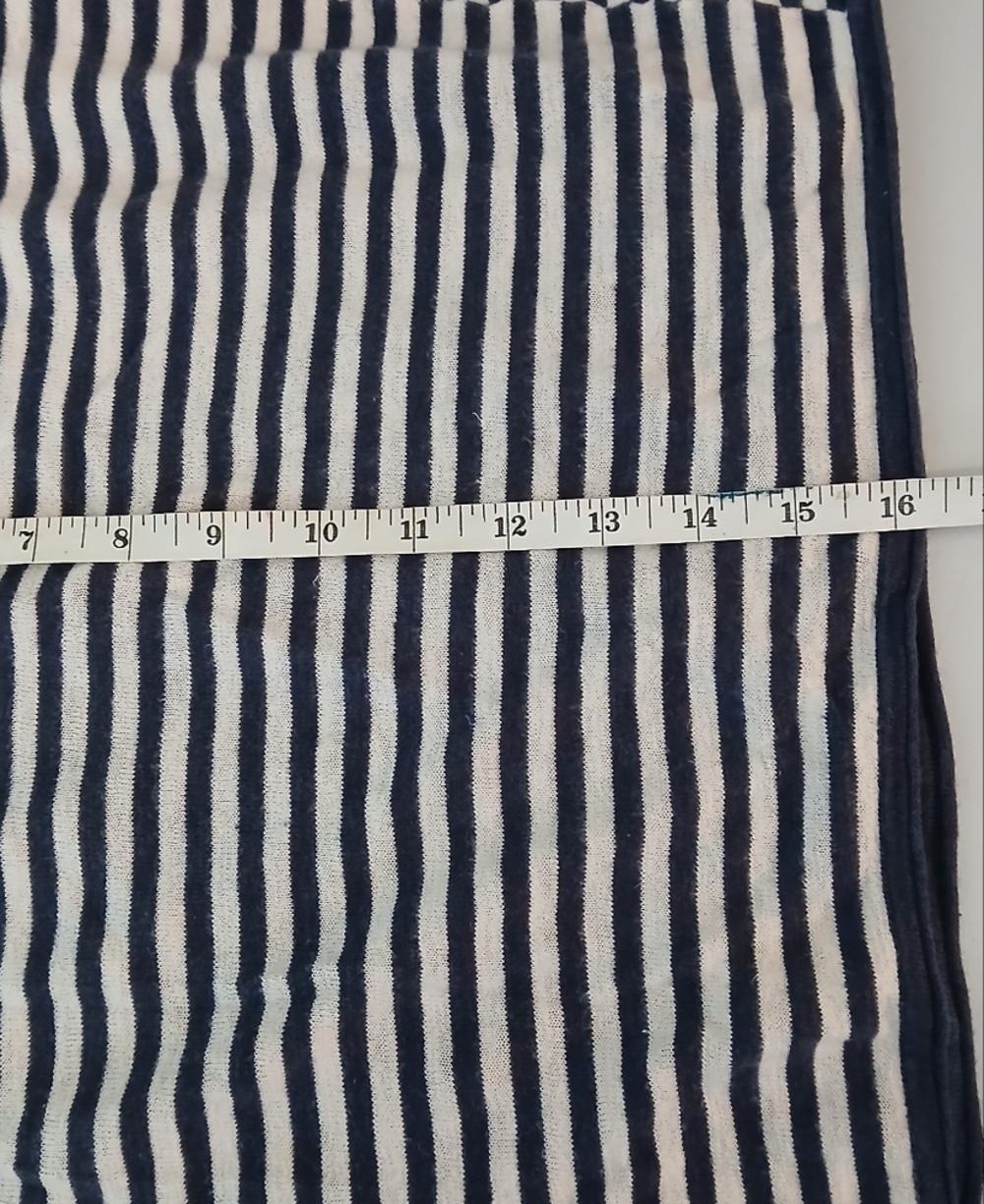 Part Two Cotton/linen Cropped , Striped  Shirt - Picture 6 of 6